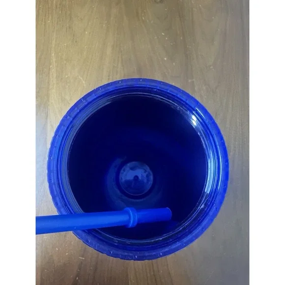 Starbucks NEW Blue Sparkle Tall Cold Tumbler 24oz - Picture 4 of 4